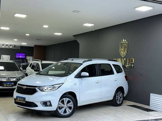 CHEVROLET SPIN 1.8 PREMIER 8V FLEX 4P AUTOMÁTICO CHEVROLET SPIN 1.8 PREMIER 8V FLEX 4P AUTOMÁTICO